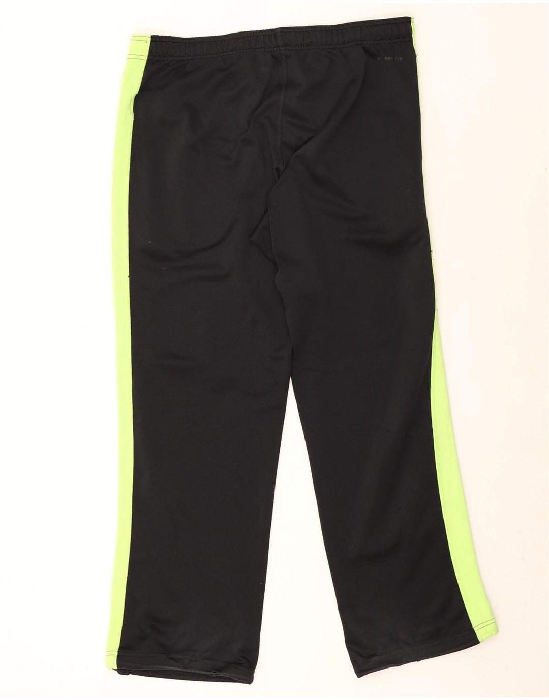 Nike Herren Therma-Fit-Trainingshose, groß, schwarzes Farbblock-Polyester