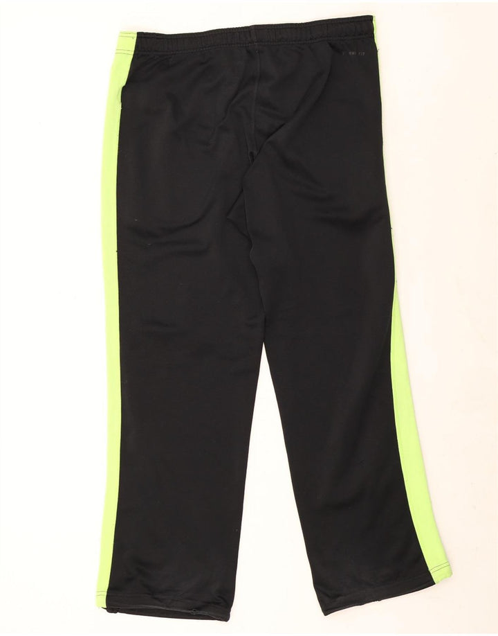 Nike Herren Therma-Fit-Trainingshose, groß, schwarzes Farbblock-Polyester
