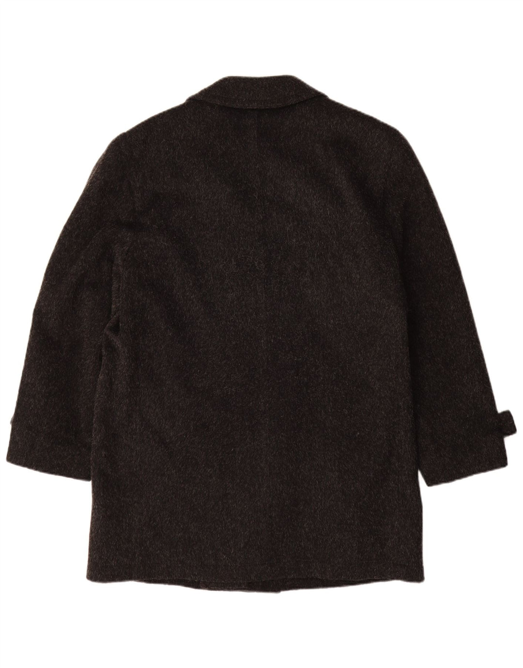 Himalaya Zweireihiger Herrenmantel IT 50 Große graue Wolle