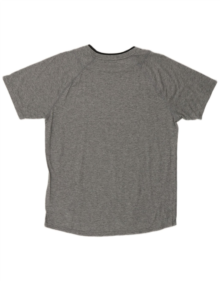 Puma Herren T-Shirt Mittelgrau meliert