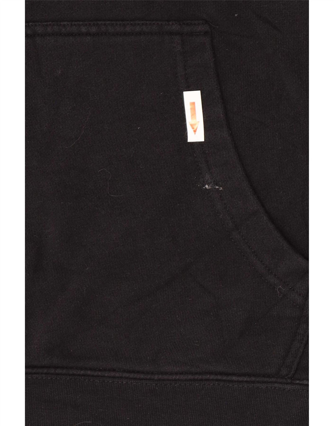 Hurley Herren-Kapuzenpullover mit Grafik, Größe S, Schwarz