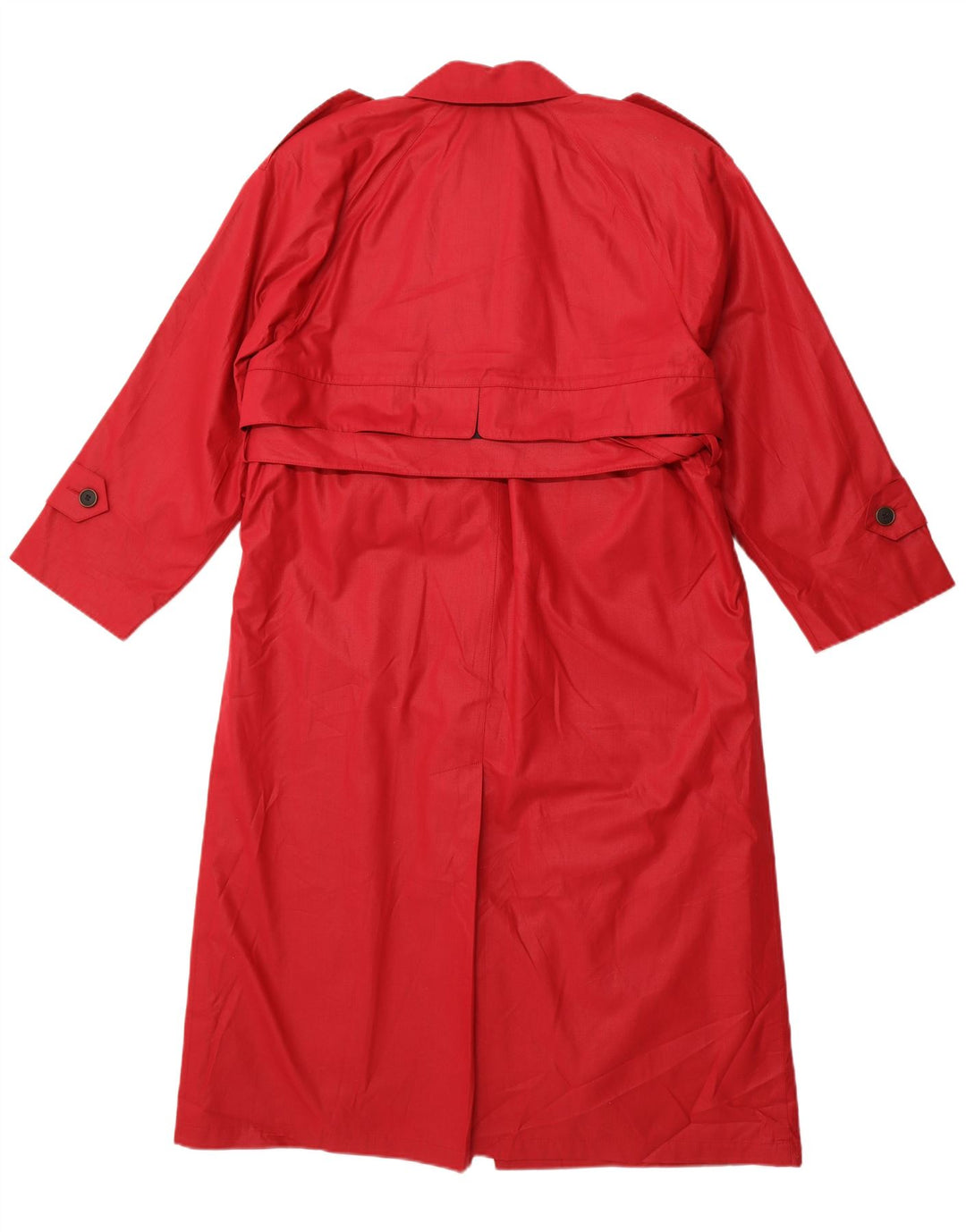 LONDON FOG Übergroßer Damen-Trenchcoat, US 4, klein, rosa, Polyester