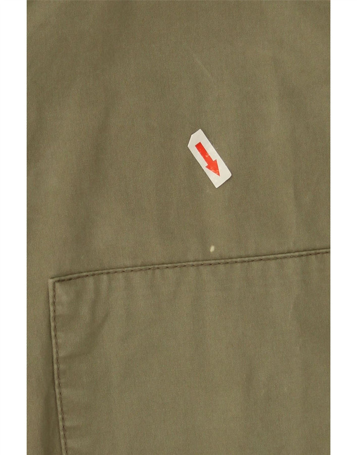 Dockers Damen Cargoshorts W31 Medium Khaki Baumwolle