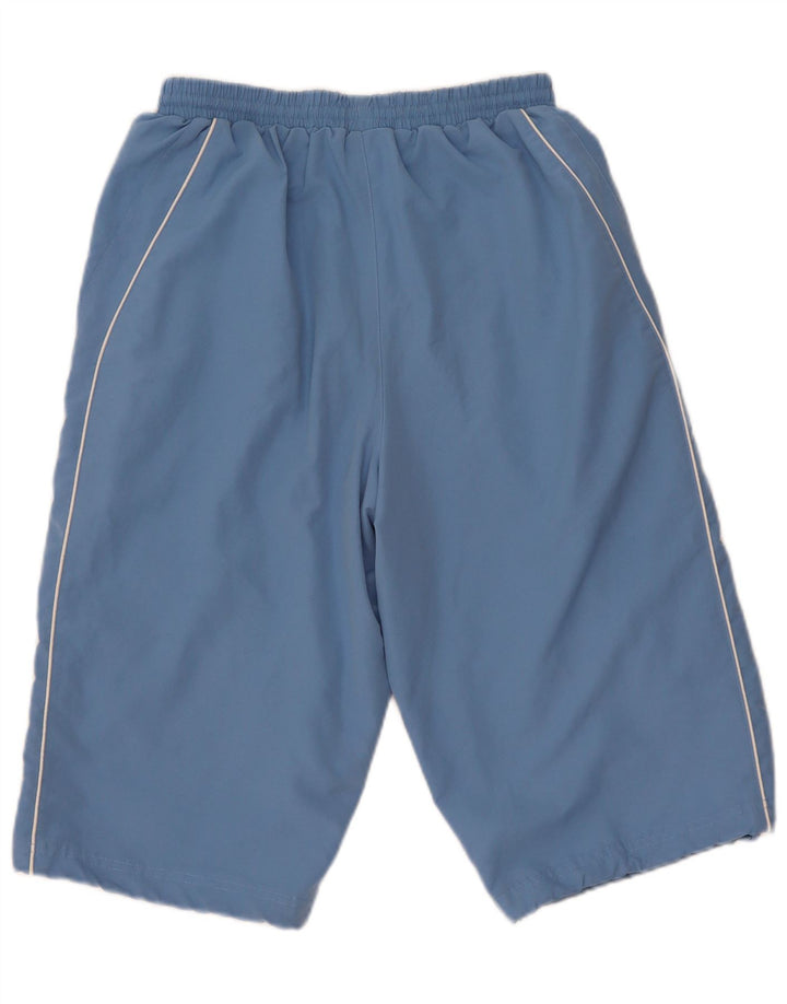Umbro Herren Graphic Sport Shorts Mittelblaues Polyester