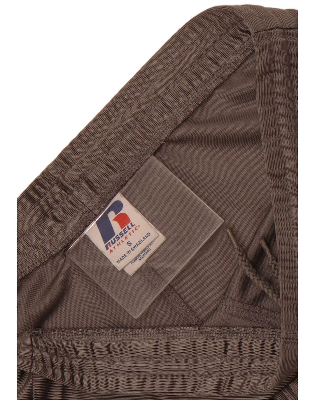 Russell Athletic Herren-Sportshorts, Größe S, Grau, Polyester