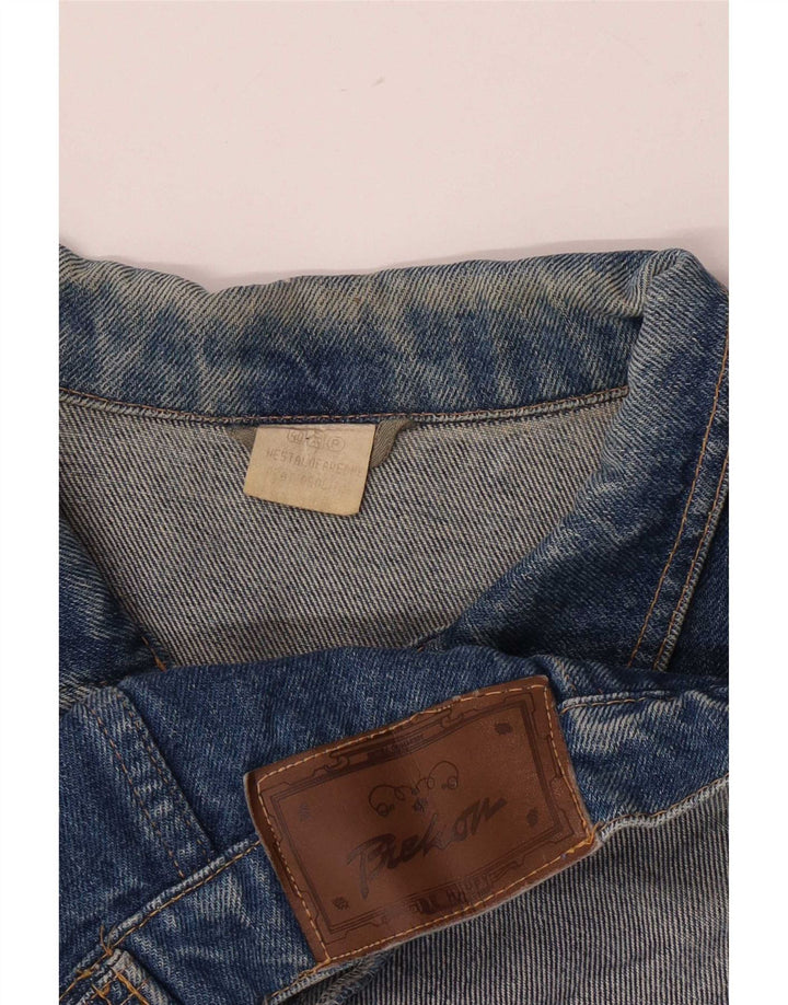Vintage Herren Jeansjacke UK 40 Large Blue