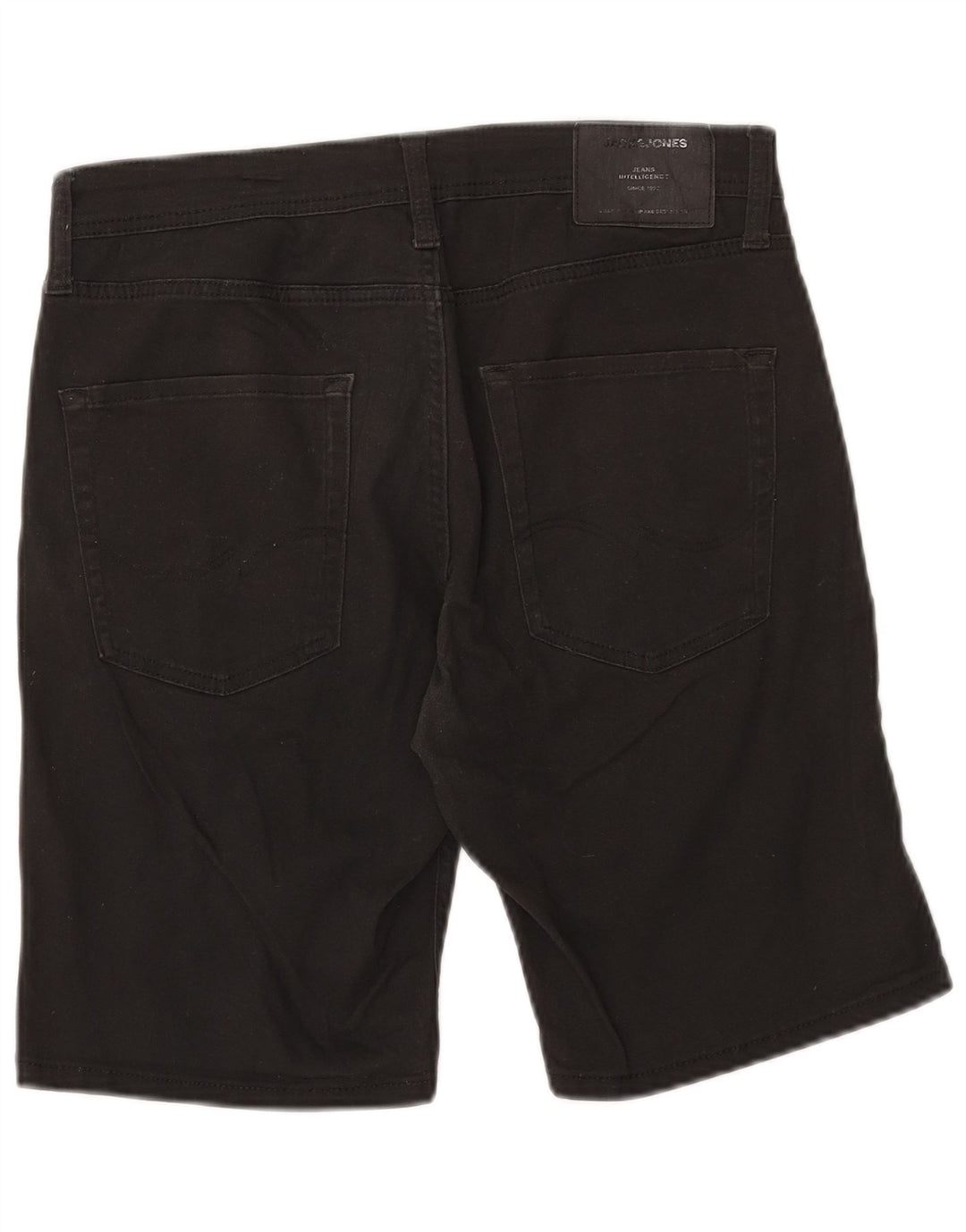 Jack & Jones Herren Regular Casual Shorts Medium W32 Schwarz Baumwolle