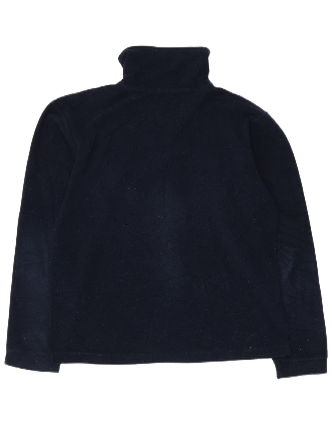 Champion Damen-Fleecepullover mit Reißverschluss, UK 14, Mittelmarineblau