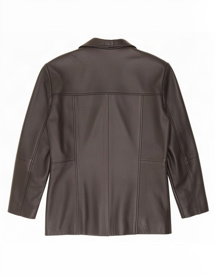 Houidi Cuir Damen Lederjacke US 2 XS Schwarz