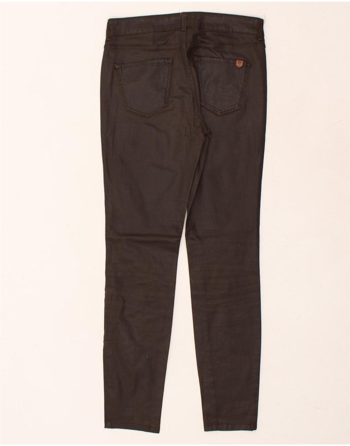 MASSIMO DUTTI Womens Skinny Casual Trousers EU 38 Medium W28 L29 Brown | Vintage Massimo Dutti | Thrift | Second-Hand Massimo Dutti | Used Clothing | Messina Hembry 