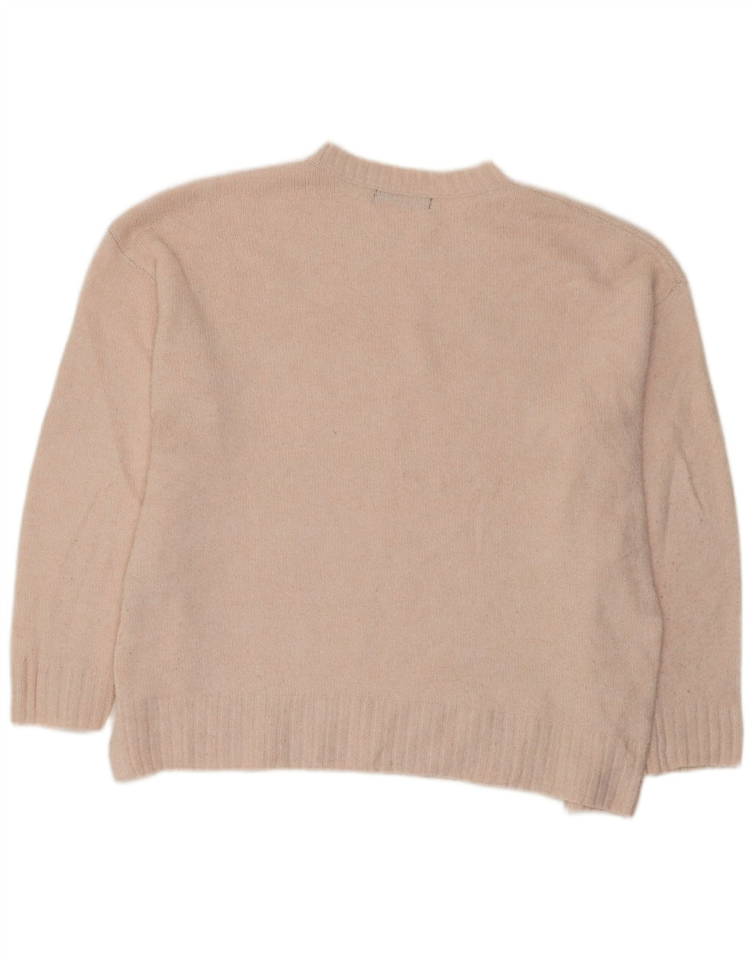Marks & Spencer Damen-Pullover, übergroß, Rundhalsausschnitt, Gr. 16, Rosa