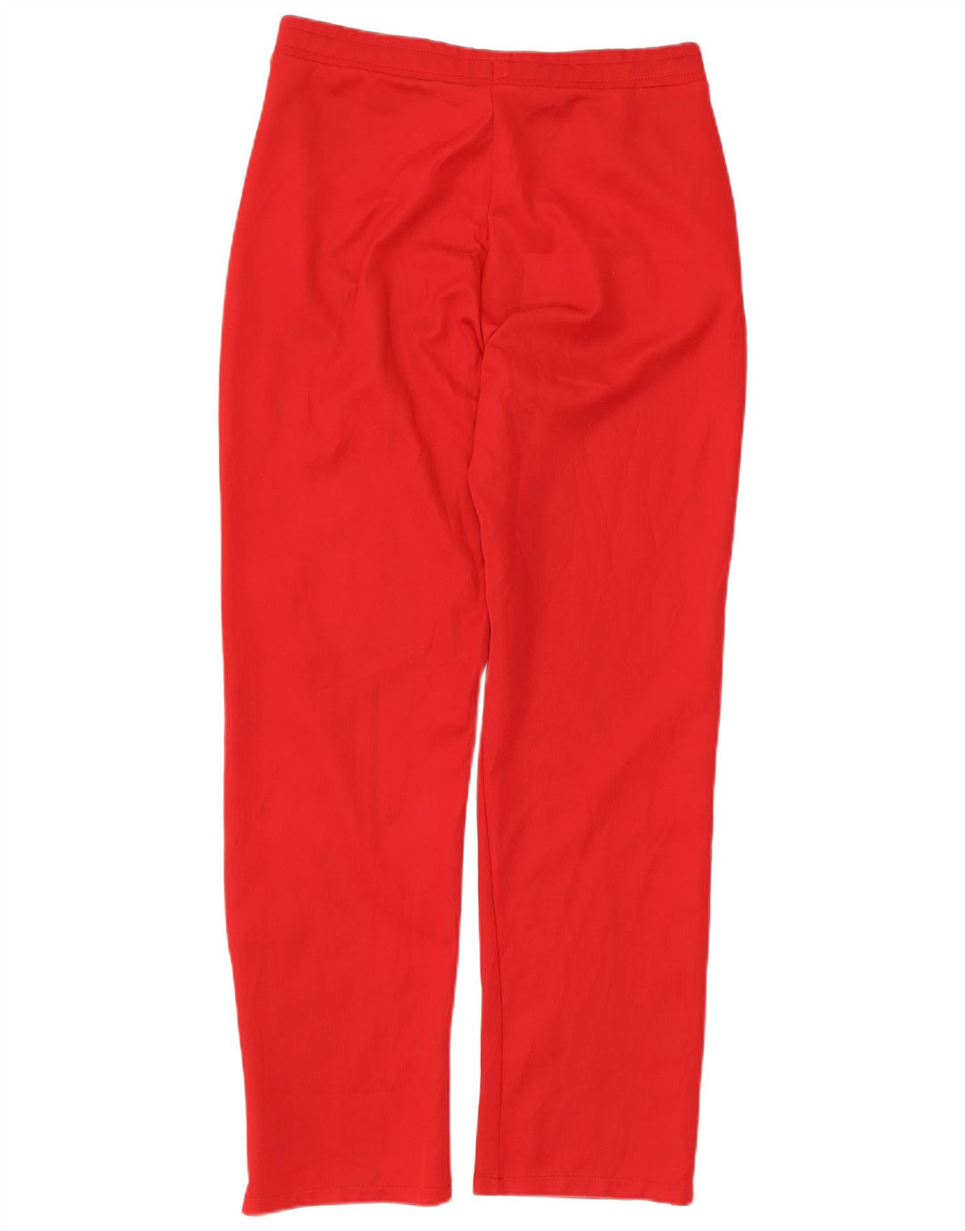 Zara Damen-Trainingshose, EU 30, W30, L29, rotes Colourblock-Polyester