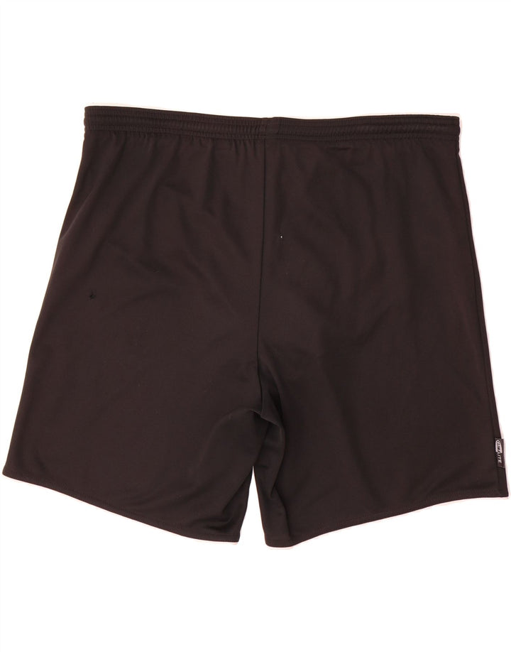 ADIDAS Mens Climalite Sport Shorts Medium  Black Vintage Adidas and Second-Hand Adidas from Messina Hembry 