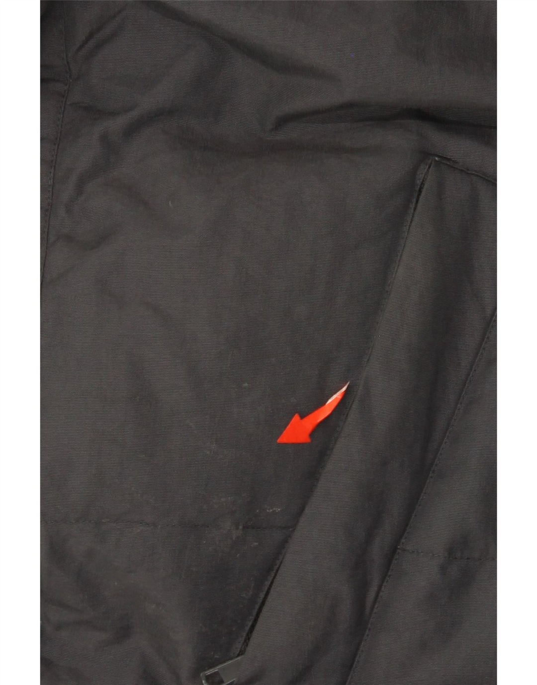 Gazzarrini Herren-Mantel mit Kapuze, gepolstert, UK 42, XL, Schwarz, Polyamid