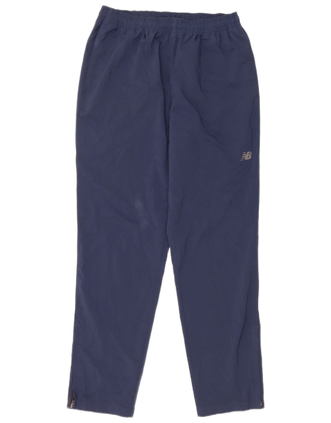 New Balance Herren-Trainingshose, groß, marineblau, Polyester