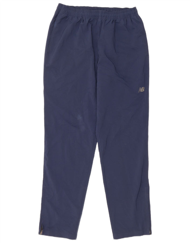 New Balance Herren-Trainingshose, groß, marineblau, Polyester