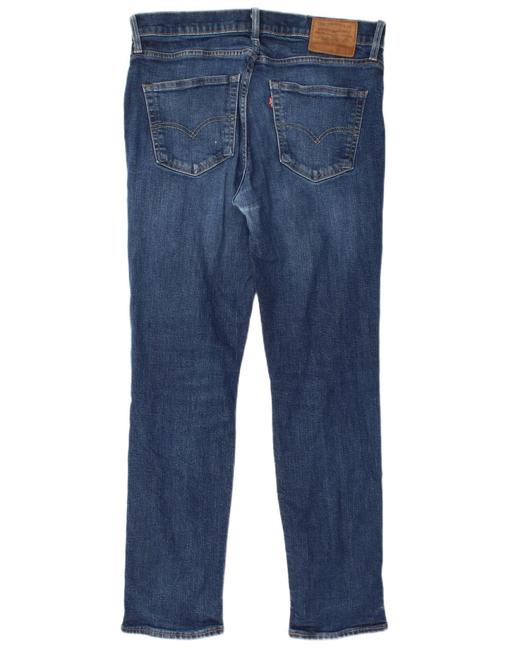 Levi's Herren 511 Slim Jeans W34 L30 Blaue Baumwolle