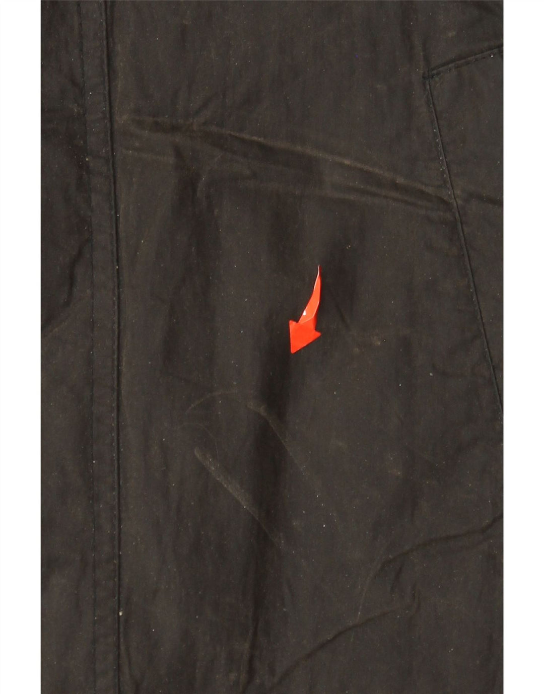 Barbour Herrenjacke aus gewachster Baumwolle, UK 38, mittelgrau, Baumwolle, klassisch