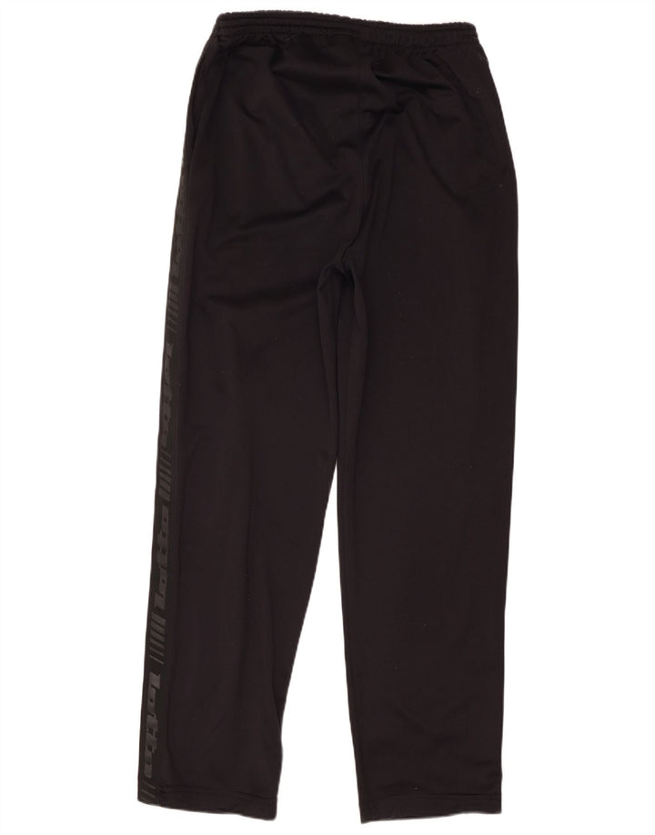 Lotto Herren-Trainingshose, XL, Schwarz