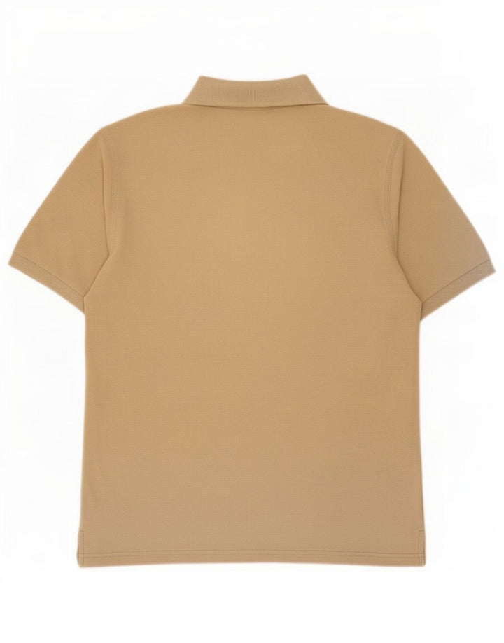Invicta Herren Poloshirt XL Beige Baumwolle