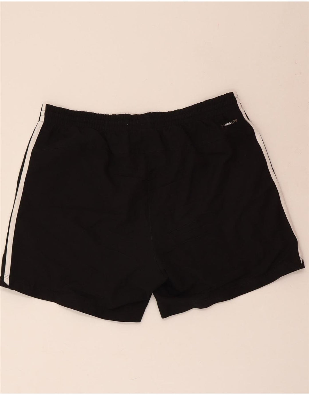 ADIDAS Herren Climalite Sport Shorts Large Schwarz Polyester