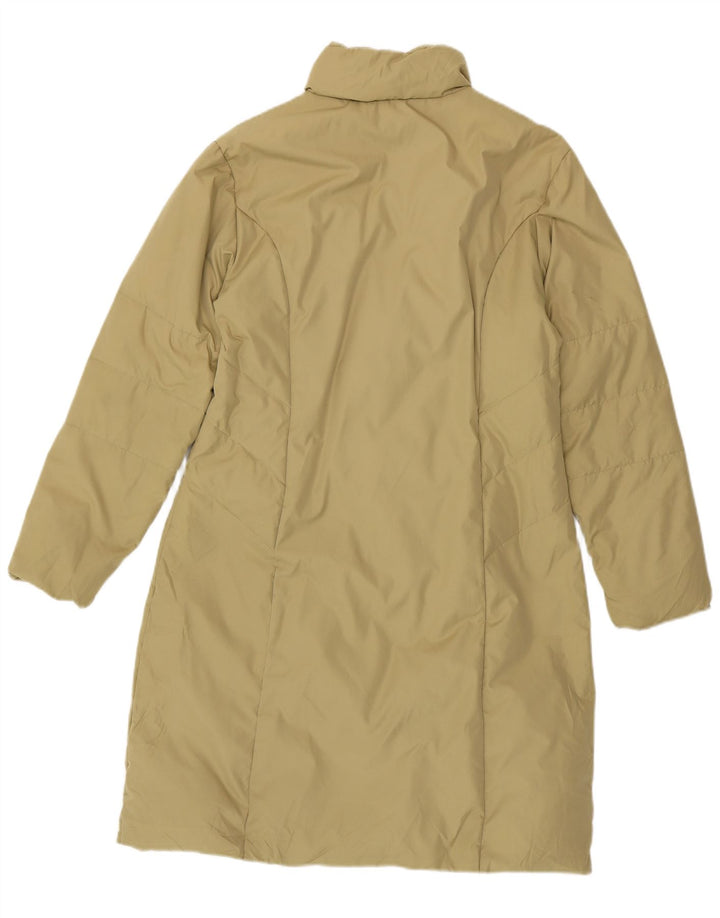 Sergio Tacchini Damen Wattierter Mantel IT 44 Medium Khaki