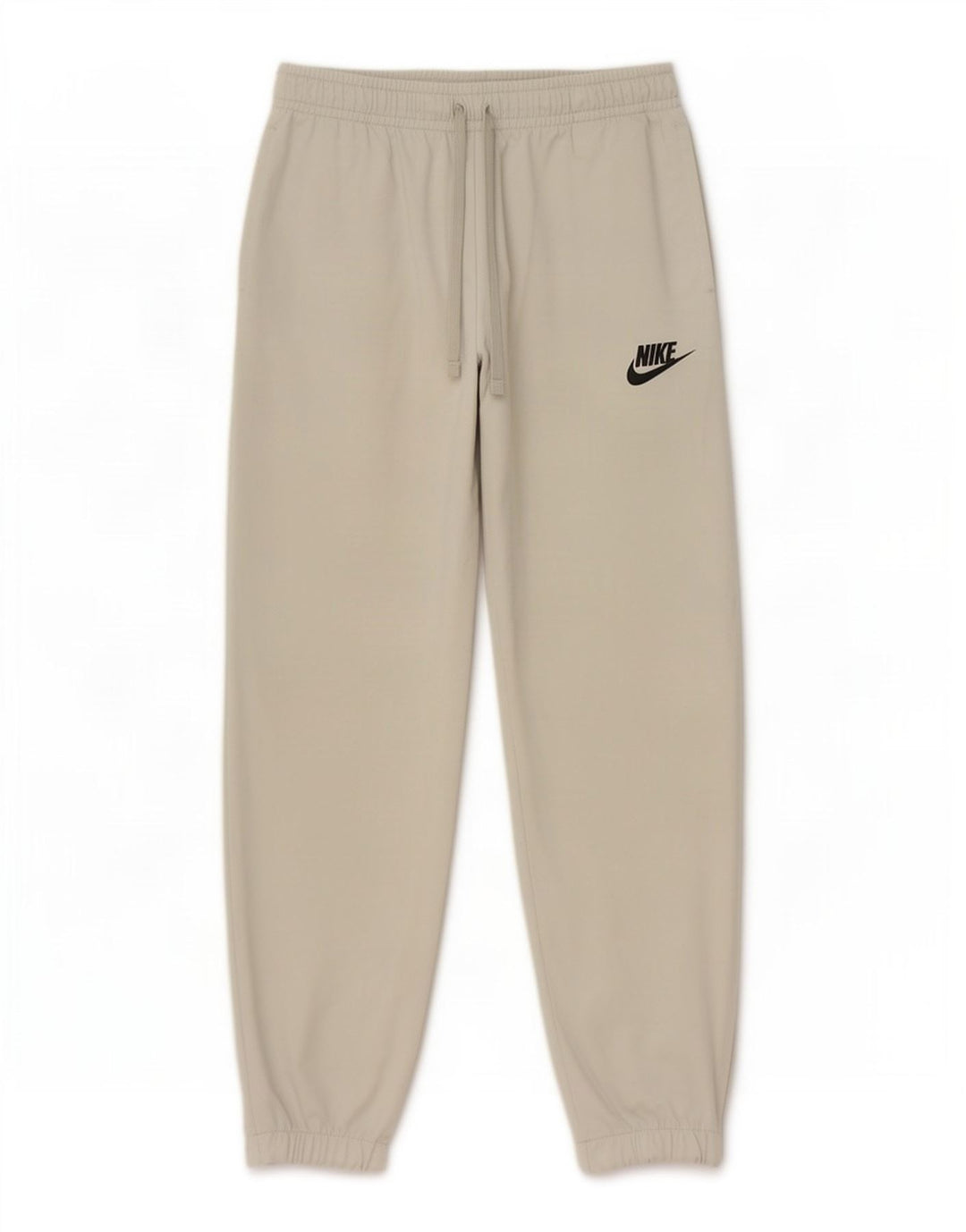 Nike Herren-Trainingshose, Jogginghose, Größe L, Grau