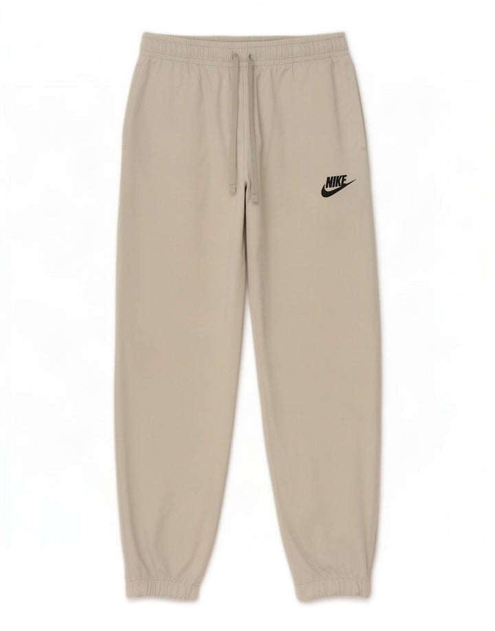 Nike Herren-Trainingshose, Jogginghose, Größe L, Grau