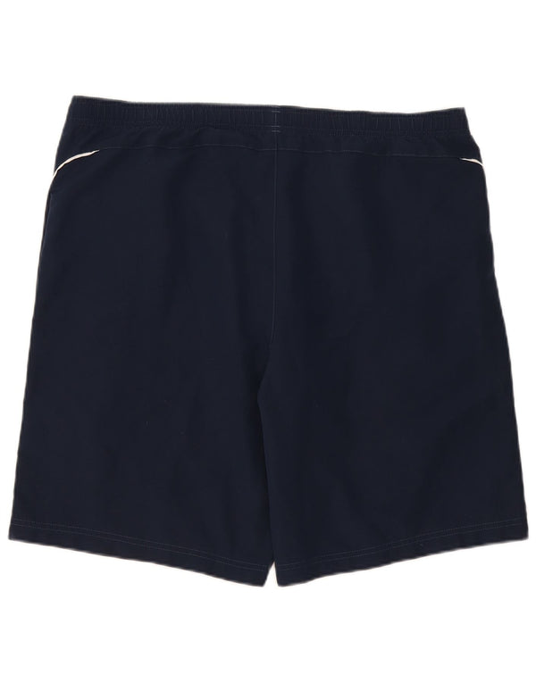 Reebok Herren-Sportshorts, groß, marineblau, Polyester