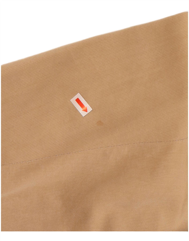 HUGO BOSS Mens 2 Button Blazer Jacket Size 98 Large Beige Viscose
