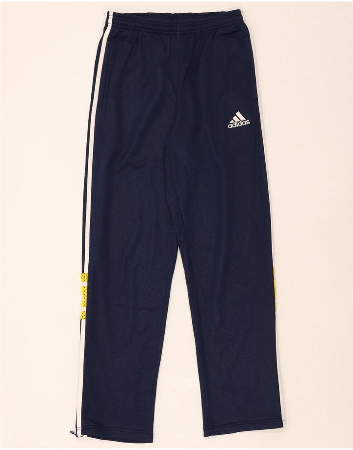 Adidas Herren-Trainingshose, Mittelblau, Colourblock-Polyamid