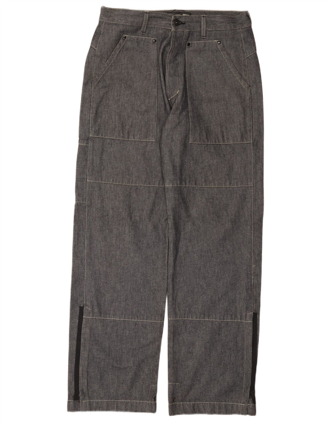 Jack & Jones Herren Straight Jeans W34 L32 Blaue Baumwolle