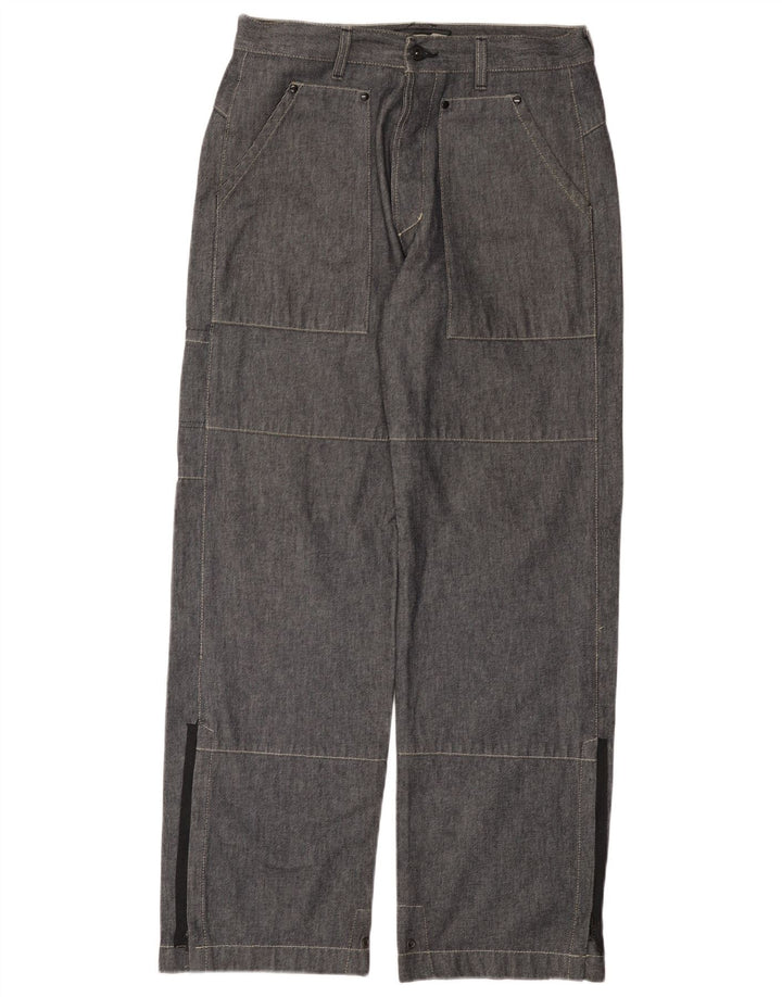 Jack & Jones Herren Straight Jeans W34 L32 Blaue Baumwolle