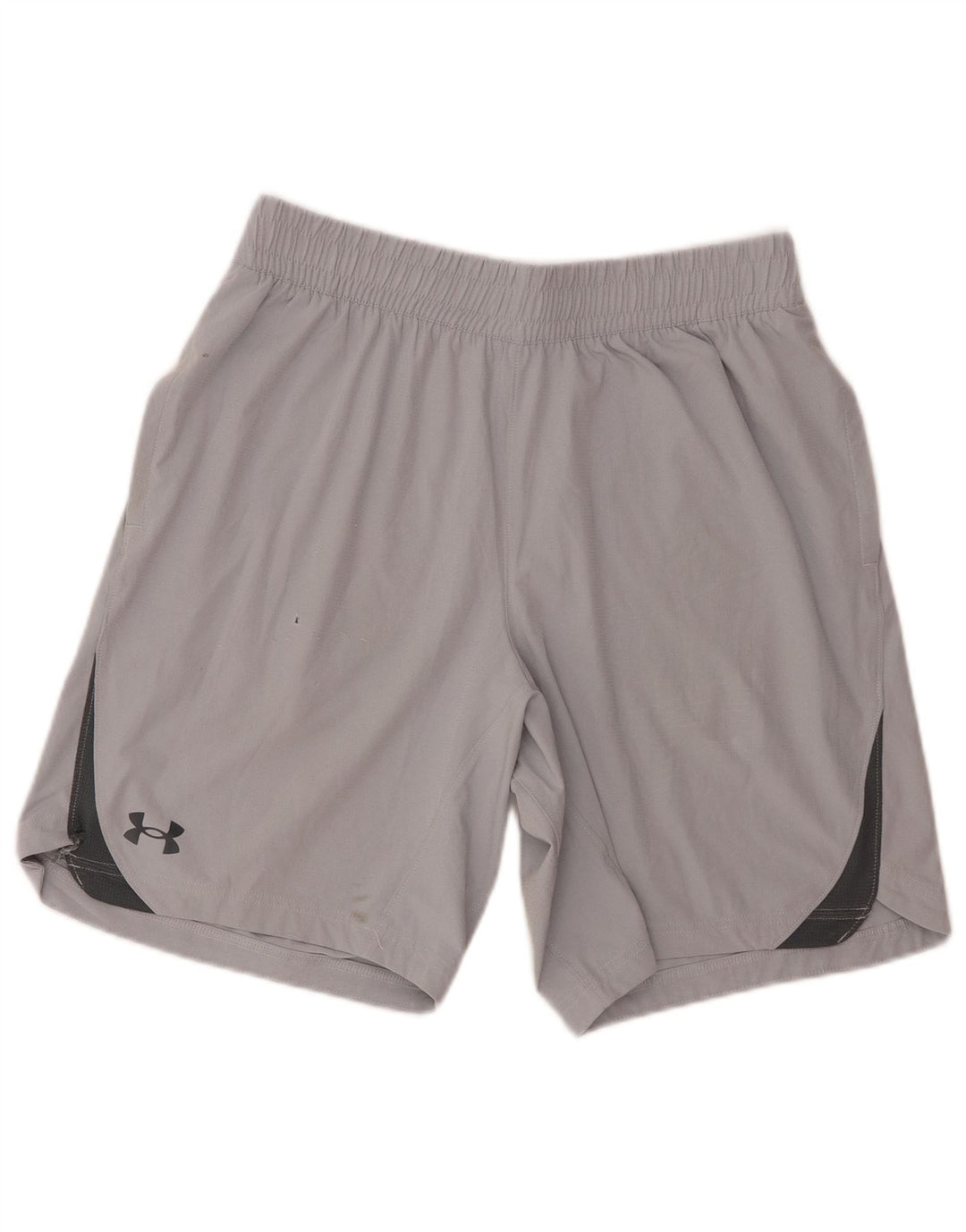 Under Armour Herren Graphic Sport Shorts Mittelgraues Colourblock-Polyester