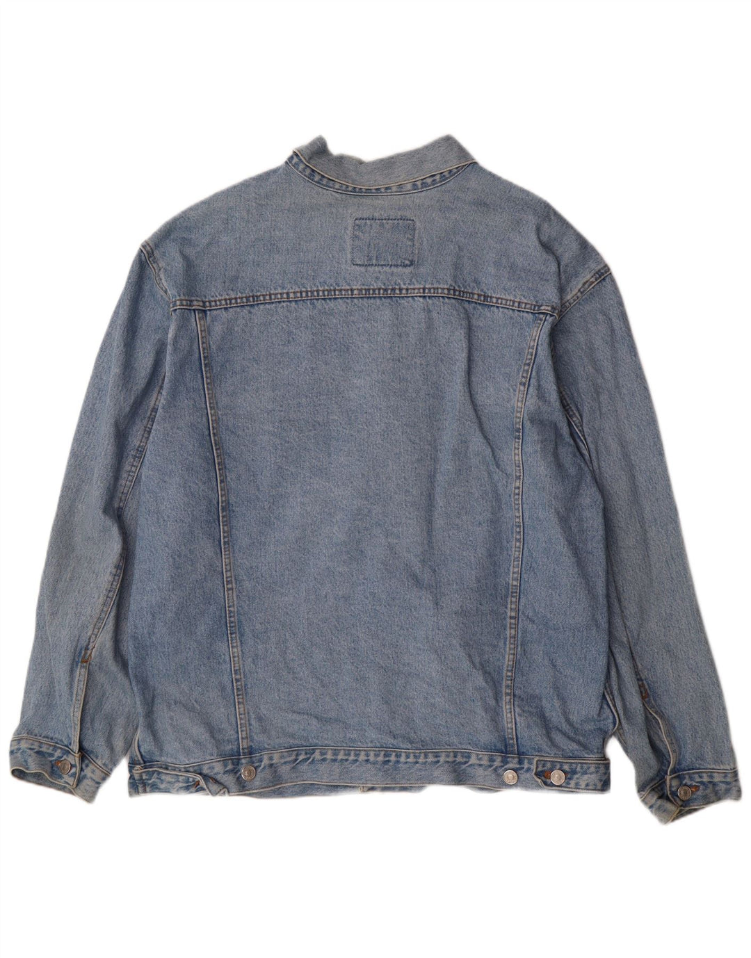 Levi's Herren 501 Jeansjacke UK 42 XL Blau