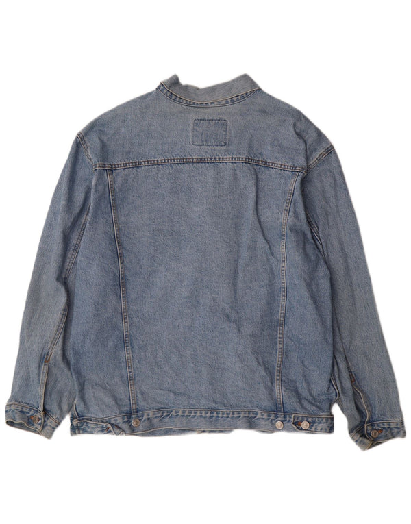 Levi's Herren 501 Jeansjacke UK 42 XL Blau