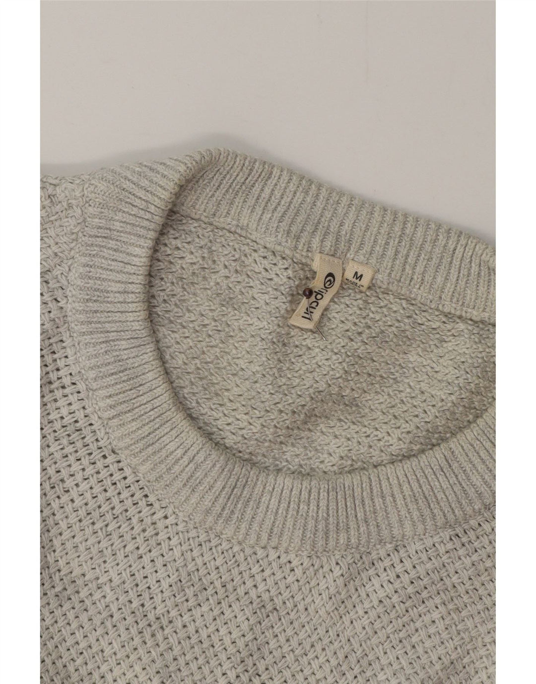 RIP CURL Herren-Pullover mit Rundhalsausschnitt, mittelgrau