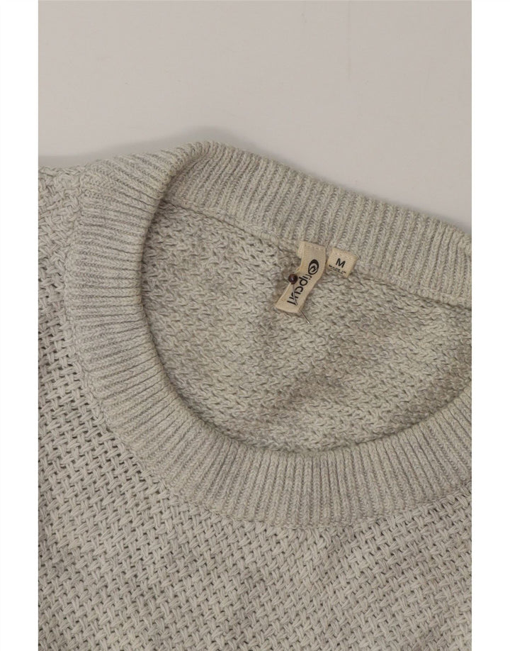 RIP CURL Herren-Pullover mit Rundhalsausschnitt, mittelgrau