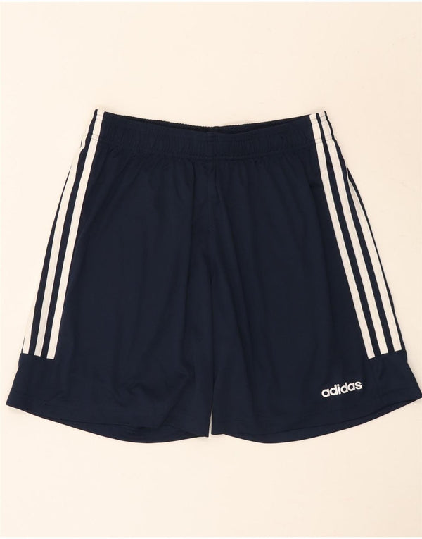 Adidas Herren Aeroready Sport Shorts Large Marineblau Polyester