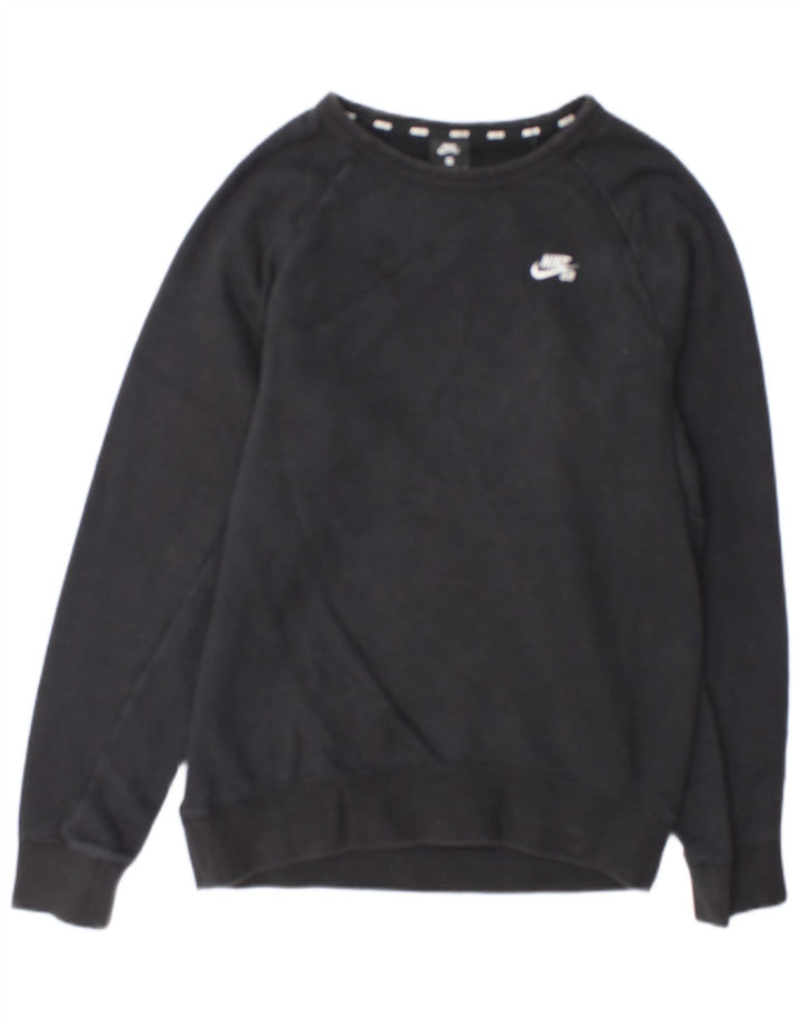 Nike Herren Sweatshirt Pullover XS Grau Baumwolle
