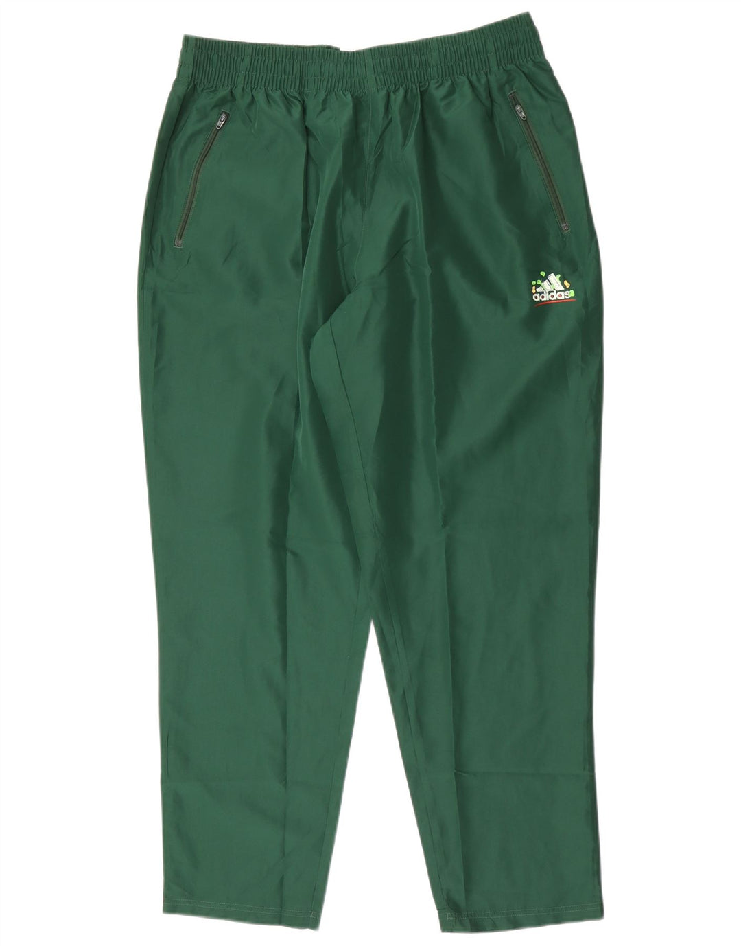 Adidas Herren Trainingshose XL Grün Polyester