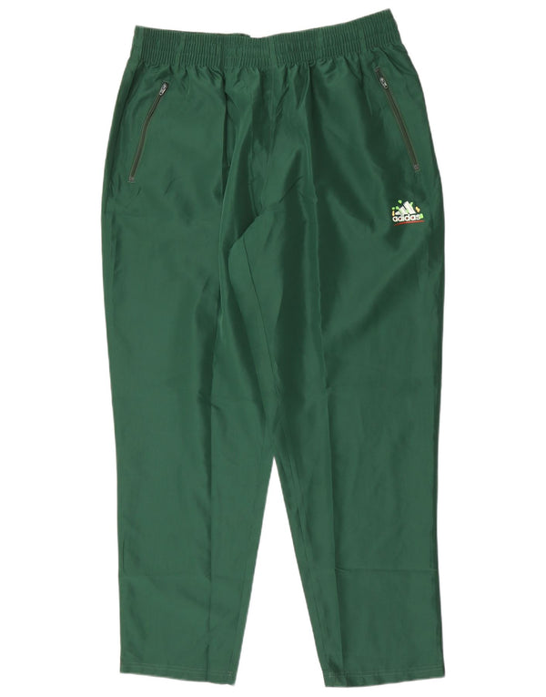 Adidas Herren Trainingshose XL Grün Polyester