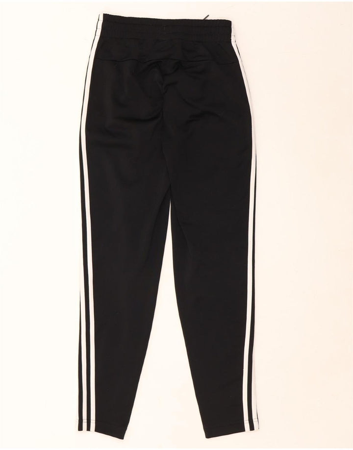 ADIDAS Damen Trainingshose UK 0/2 2XS Schwarz Polyester
