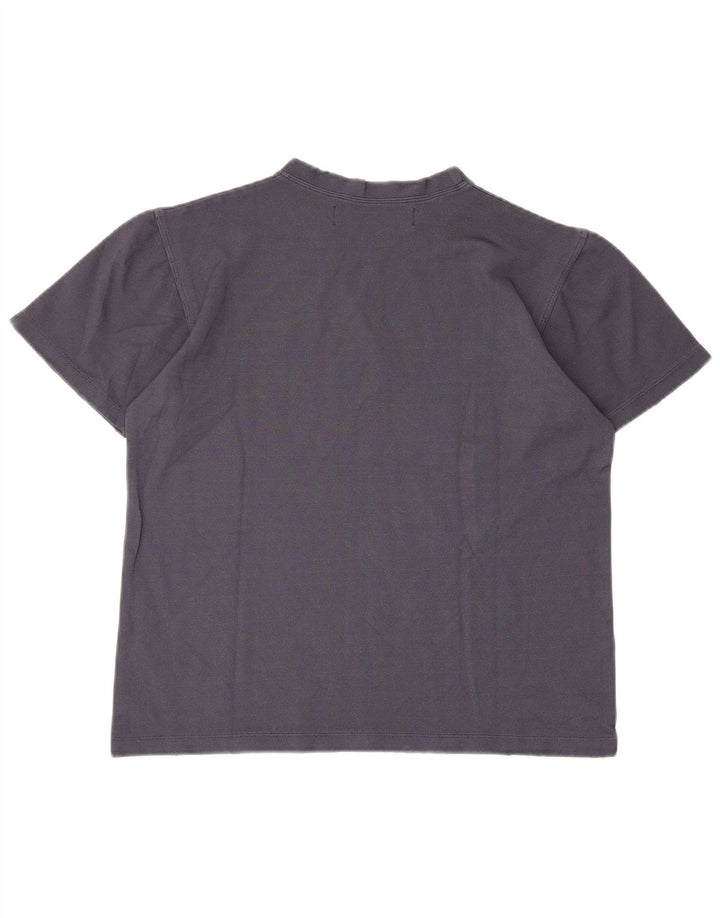 ROY ROGERS Grafik-T-Shirt für Jungen, 13–14 Jahre, groß, marineblau, Baumwolle