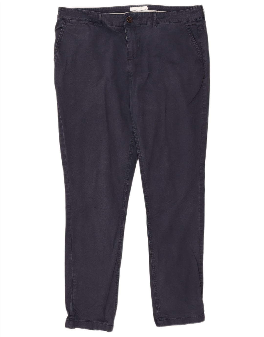 White Stuff Slim Chino-Hose für Herren, UK 14, Größe L, W37, L28, Marineblau, Baumwolle