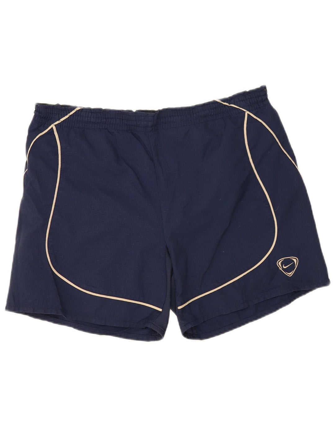 Nike Herren Sport Shorts UK 39/41 Medium Marineblau Nylon
