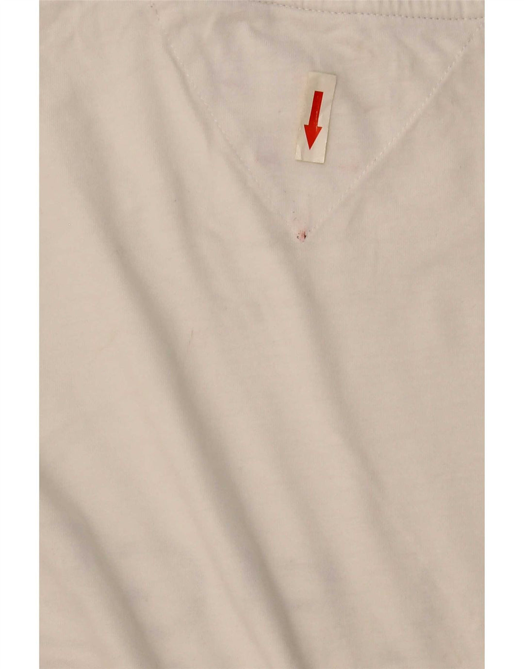 Tommy Hilfiger Herren-T-Shirt mit Grafik, mittelweiße Baumwolle