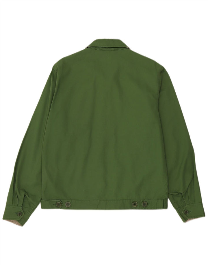 Pierre Cardin Herren Bomberjacke IT 48 Mittelgrün