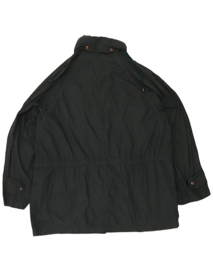 Brooksfield Herren-Utility-Jacke mit Kapuze IT 50 Large Grün