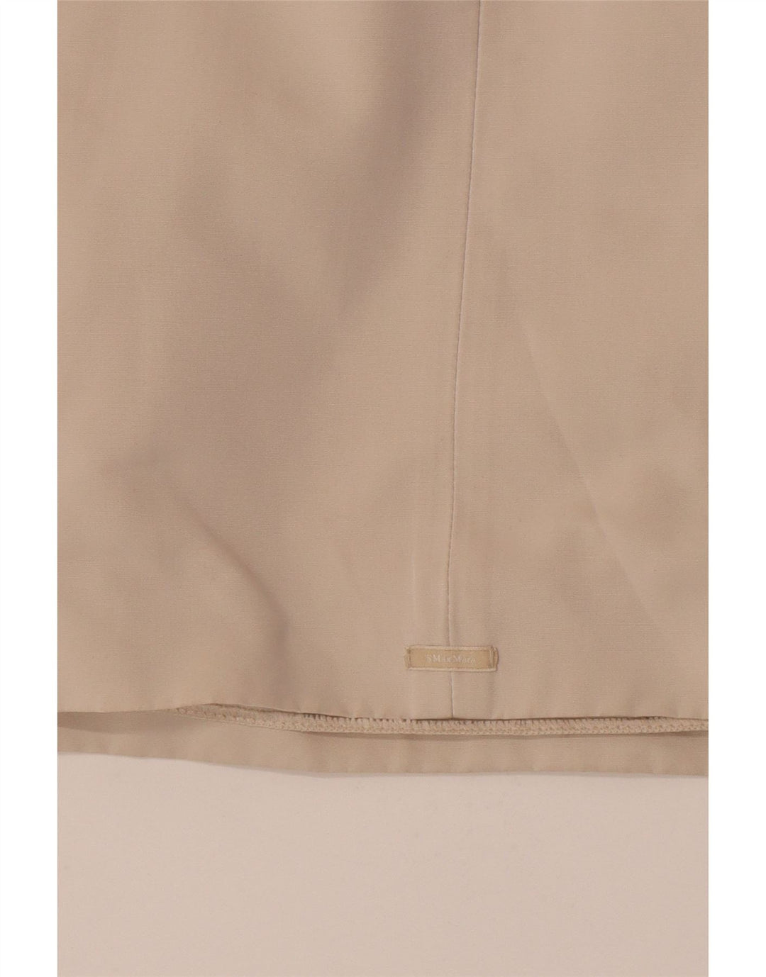 Ärmelloses Etuikleid für Damen von Max Mara, UK-Größe 46, Größe L, Weiß, Farbblock